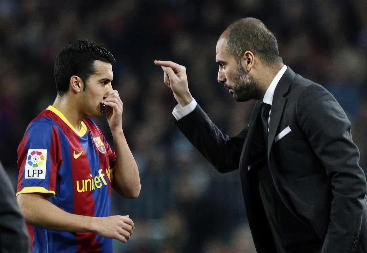 Best players under Guardiola